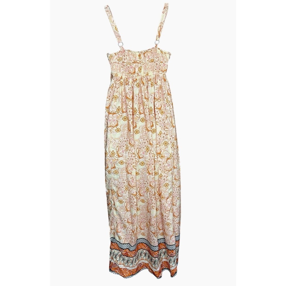 Millibon Women Spring Floral Maxi Dress Large Bloomcore Boho Romantic Feminine - Picture 2 of 9